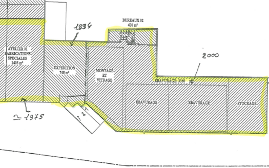 Référence 2481 – Bâtiment industriel