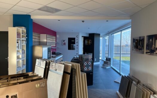 Référence 2 518 – Bâtiment artisanal – St Macaire en Mauges